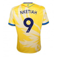 Crystal Palace Eddie Nketiah #9 Vieraspaita 2024-25 Lyhythihainen